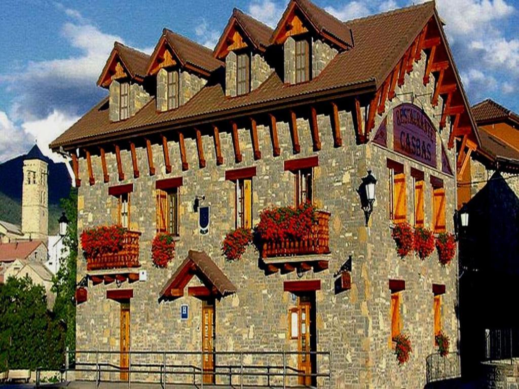 Hotel Casbas Сенегуэ Экстерьер фото