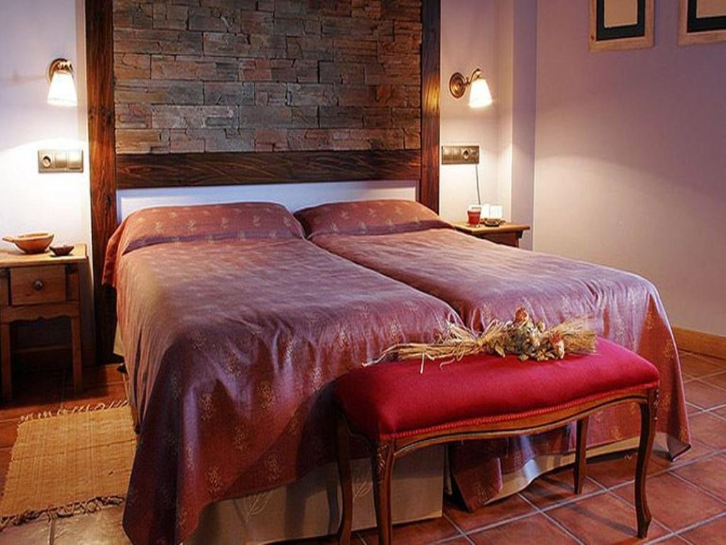 Hotel Casbas Сенегуэ Номер фото