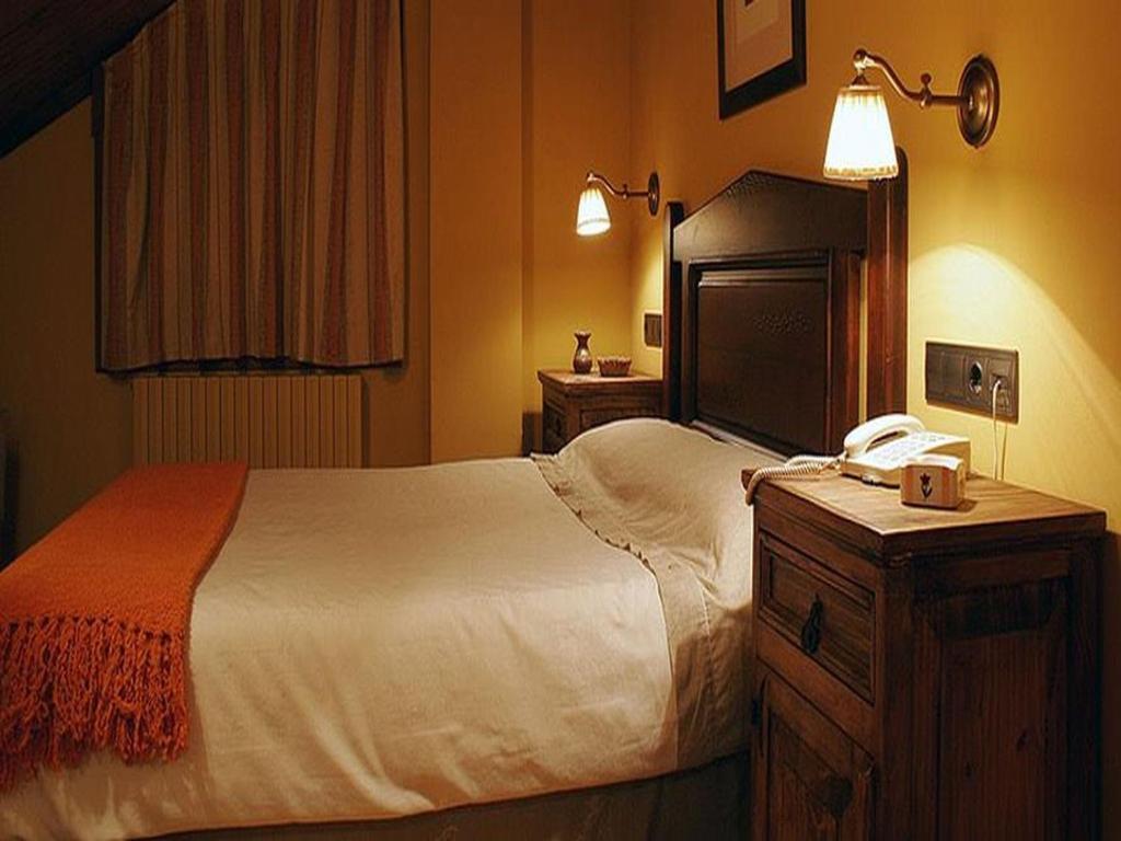 Hotel Casbas Сенегуэ Номер фото